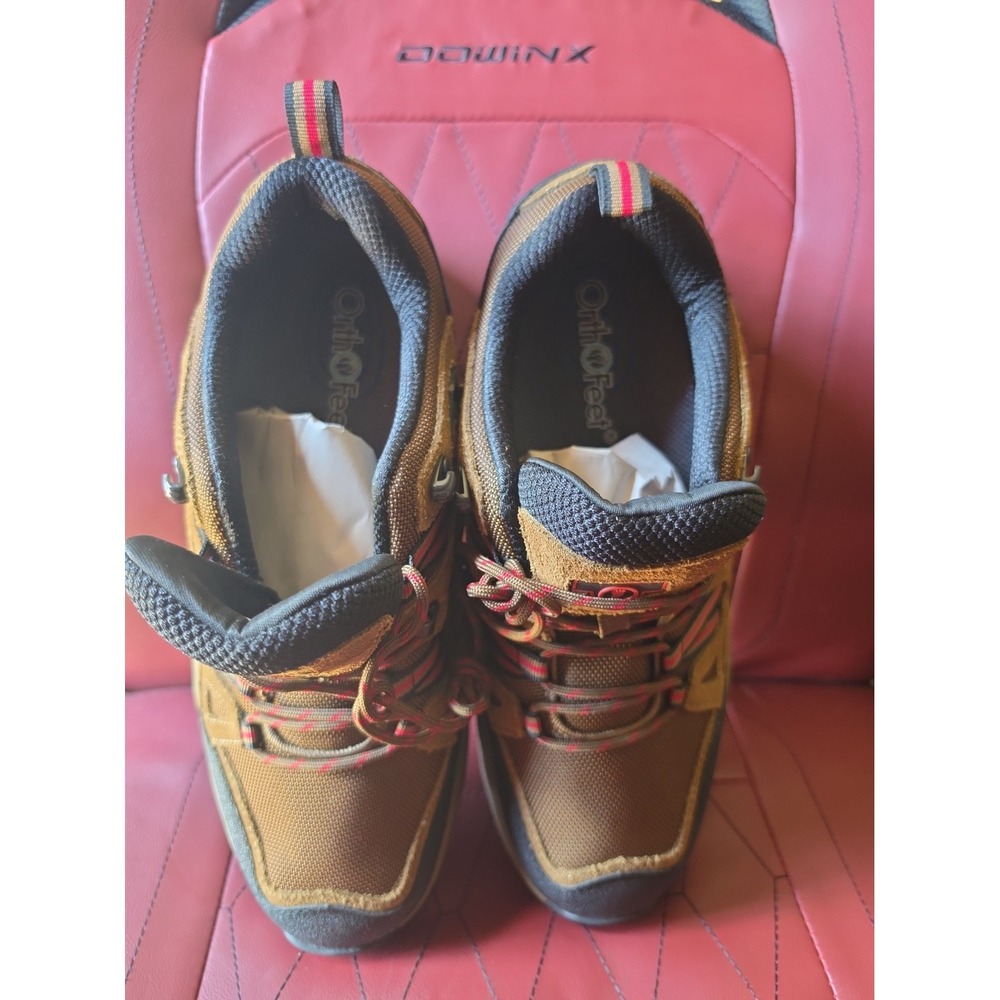 Orthofeel Sorrento Sneakers, Size 10.5 Brown - Picture 6 of 7